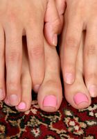 ATK Exotics: Adrianna (Adrianna in footfetish)