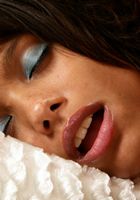 Ebony Aileena spreads her bush, Aileena (ail002) ATK Exotics: Aileena (Ebony Aileena spreads her bush)
