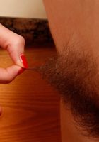 Hairy Alchemy spreads her bush, Alchemy Agate (alc001) ATK Archives: Alchemy Agate (Hairy Alchemy spreads her bush)