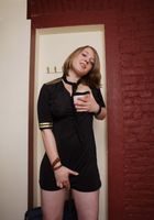 Hairy Russian Alice takes off her uniform, Alice (ali093) ATK Petites: Alice (Hairy Russian Alice takes off her uniform)