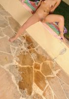 Exotic Alliyah goes naked outdoors, Alliyah Sky (all030) ATK Petites: Alliyah Sky (Exotic Alliyah goes naked outdoors)