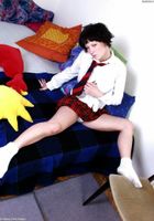 Alvina in upskirts and panties, Alvina (alv003) ATK Exotics: Alvina (Alvina in upskirts and panties)