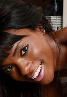 Black model Ana strips naked, Ana Foxxx (ana027) ATK Exotics: Ana Foxxx (Black model Ana strips naked)