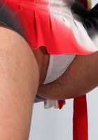 Hairy Angie shows her bush, Sasha K (ang133) ATK Petites: Sasha K (Hairy Angie shows her bush)