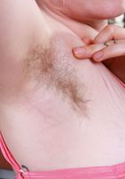 ATK Natural & Hairy: Apricot Pitts (Apricot Pitts shows off her one-piece)