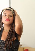 ATK Exotics: Ariane (Ebony Ariane spreads her ass)