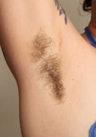 Hairy Audrey strips out of her lingerie, Audrey (aud019) ATK Archives: Audrey (Hairy Audrey strips out of her lingerie)