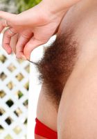 Aali spreads her tight hairy man milker., Aali Rousseau (aul001) ATK Natural & Hairy: Aali Rousseau (Aali spreads her tight hairy man milker.)