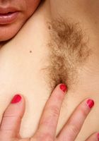 Hairy Avery spreads her bush, Avery (ave006) ATK Archives: Avery (Hairy Avery spreads her bush)