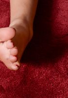 Binky Bangs strips and shows her sexy feet and hot shaved pussy, Binky Bangs (bin001) ATK Exotics: Binky Bangs (Binky Bangs strips and shows her sexy feet and hot shaved pussy)