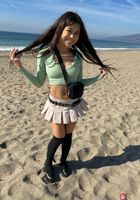 Brianna loves flashing her pussy on the beach, Brianna Arson (bri075) ATK Galleria: Brianna Arson (Brianna loves flashing her pussy on the beach)