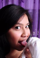 ATK Exotics: Chantal (Latina Chantal shows off her tits)