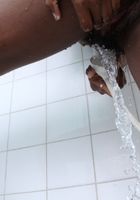Black model Chika gets her pussy wet, Chika (chi011) ATK Exotics: Chika (Black model Chika gets her pussy wet)
