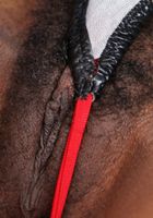 Black model Coffee spreads her pussy, Coffee (cof002) ATK Exotics: Coffee (Black model Coffee spreads her pussy)