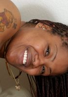 Ebony in thick women, Ebony (ebo004) ATK Exotics: Ebony (Ebony in thick women)