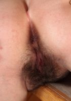 ATK Archives: Ellie West (Hairy Ellie spreads her bush)