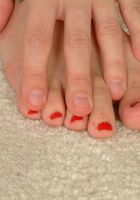Erica in footfetish, Erica (eri041) ATK Archives: Erica (Erica in footfetish)