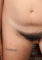 Hairy Eris shows off her furry bush, Eris Vespera (eri063) ATK Archives: Eris Vespera (Hairy Eris shows off her furry bush)
