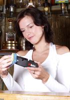 Eva in candid, Eva (eva037) ATK Premium: Eva (Eva in candid)