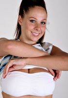 Gianna Michaels loves to tease with her large tits and nice trimmed pu, Gianna Michaels (gia011) ATK Archives: Gianna Michaels (Gianna Michaels loves to tease with her large tits and nice trimmed pu)