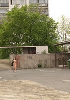 Hana walks around town naked, Hana (han009) ATK Archives: Hana (Hana walks around town naked)