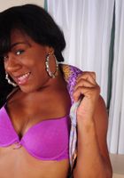 ATK Exotics: Serenity Evans (Ebony Serenity gets naked)