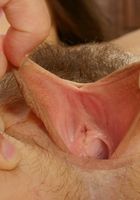 Horny babe Inga shows her hairy pussy and plays with her pussy lips, Inga (ing006) ATK Archives: Inga (Horny babe Inga shows her hairy pussy and plays with her pussy lips)