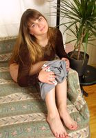 Irina shows off the bush, Irina (iri028) ATK Archives: Irina (Irina shows off the bush)