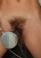 Susanna soaks her hairy pussy in the shower., Susanna (iri039) ATK Natural & Hairy: Susanna (Susanna soaks her hairy pussy in the shower.)