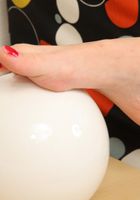 ATK Archives: Jane (Hot naughty slender babe Jane strips and teases with her feet)