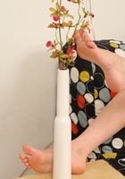 ATK Archives: Jane (Hot naughty slender babe Jane strips and teases with her feet)