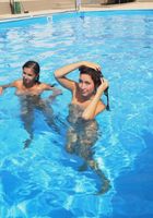 Naughty lesbians Jay and Lana go for a swim in the pool, Jay Dee (jay043) ATK Archives: Jay Dee (Naughty lesbians Jay and Lana go for a swim in the pool)