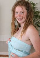 ATK Archives: Jenny (Naughty hairy babe Jenny shows her panties under her skirt.)