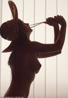 Sandra Shine in artistic, Sandra Shine (jud002) ATK Premium: Sandra Shine (Sandra Shine in artistic)