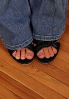 ATK Exotics: Julie (Julie in footfetish)