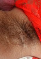 Juliette March in hot red lingerie, Juliette March (jul076) ATK Natural & Hairy: Juliette March (Juliette March in hot red lingerie)