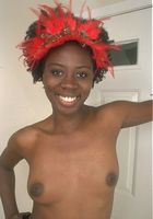 Kadia in black women, Kadia (kad001) ATK Exotics: Kadia (Kadia in black women)