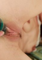 Katie toys her tiny trimmed snatch., Katie (kat162) ATK Archives: Katie (Katie toys her tiny trimmed snatch.)
