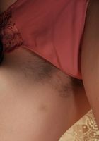 Hairy Kate Basic spreads her bush, Agnea (kat221) ATK Archives: Agnea (Hairy Kate Basic spreads her bush)