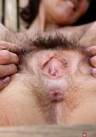 Katie lets her tits hang and pussy spread., Katie Zucchini (kat226) ATK Natural & Hairy: Katie Zucchini (Katie lets her tits hang and pussy spread.)