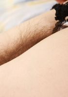 ATK Archives: Clara (Hairy Kristina shows off her stockings)