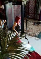 Bonus shots of Lady Monroe and MaryJane Mayhem behind the scenes, Lady Monroe (lad003) ATK Premium: Lady Monroe (Bonus shots of Lady Monroe and MaryJane Mayhem behind the scenes)
