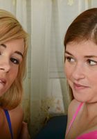 Horny lesbians Kendall and Lara tease with their feet, Lara Brookes (lar019) ATK Petites: Lara Brookes (Horny lesbians Kendall and Lara tease with their feet)