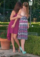 Hairy Alicia and Lara have lesbian fun, Lara Brookes (lar019) ATK Archives: Lara Brookes (Hairy Alicia and Lara have lesbian fun)