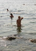 Naughty babe Lena loves to be naked outdoors & walks around the beach, Lena (len035) ATK Archives: Lena (Naughty babe Lena loves to be naked outdoors & walks around the beach)