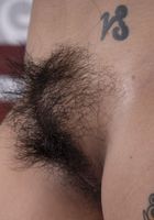 Heavily tattooed Lulu invites you inside her hairy holes., Lulu Sparkle (lul009) ATK Natural & Hairy: Lulu Sparkle (Heavily tattooed Lulu invites you inside her hairy holes.)