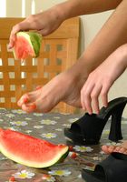 Luna in footfetish, Luna (lun002) ATK Archives: Luna (Luna in footfetish)