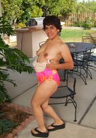 Naughty mature babe Majal teases and shows her hairy pussy, Majal (maj001) ATK Exotics: Majal (Naughty mature babe Majal teases and shows her hairy pussy)