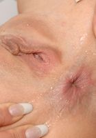 ATK Exotics: Marina (Naughty babes Anita and Marina get frisky in the bathroom as lesbians)