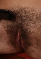 Hairy Margarita takes off her panties, Margarita (mar378) ATK Natural & Hairy: Margarita (Hairy Margarita takes off her panties)